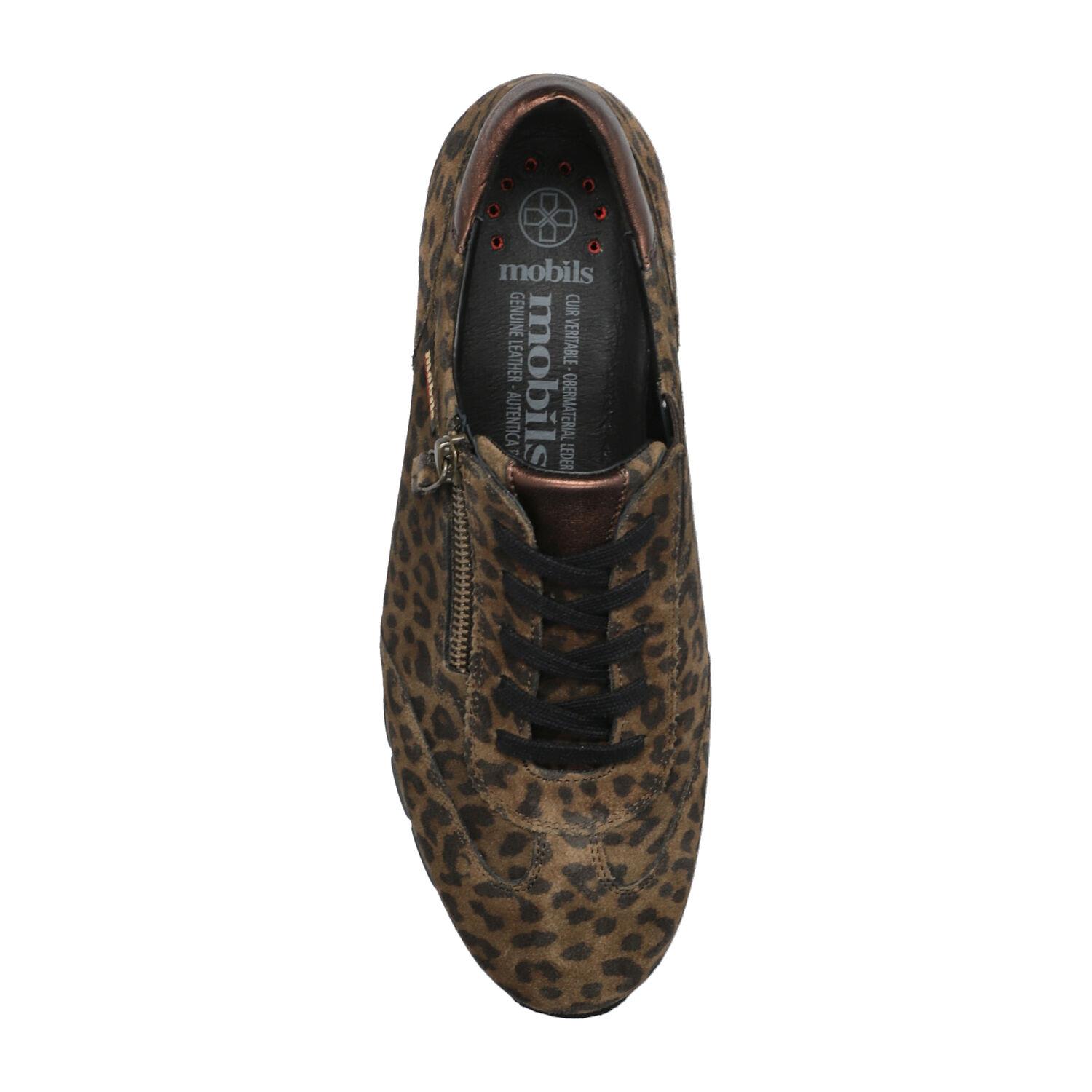 lacets femme modèle Donia brun fonce - Mephisto